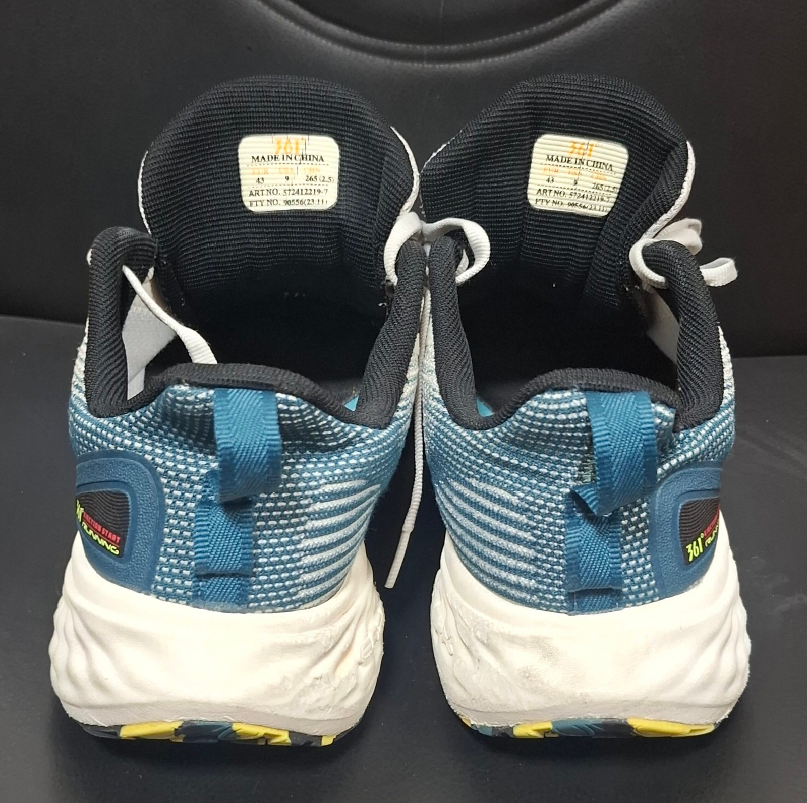 361 Degree Running Shoes