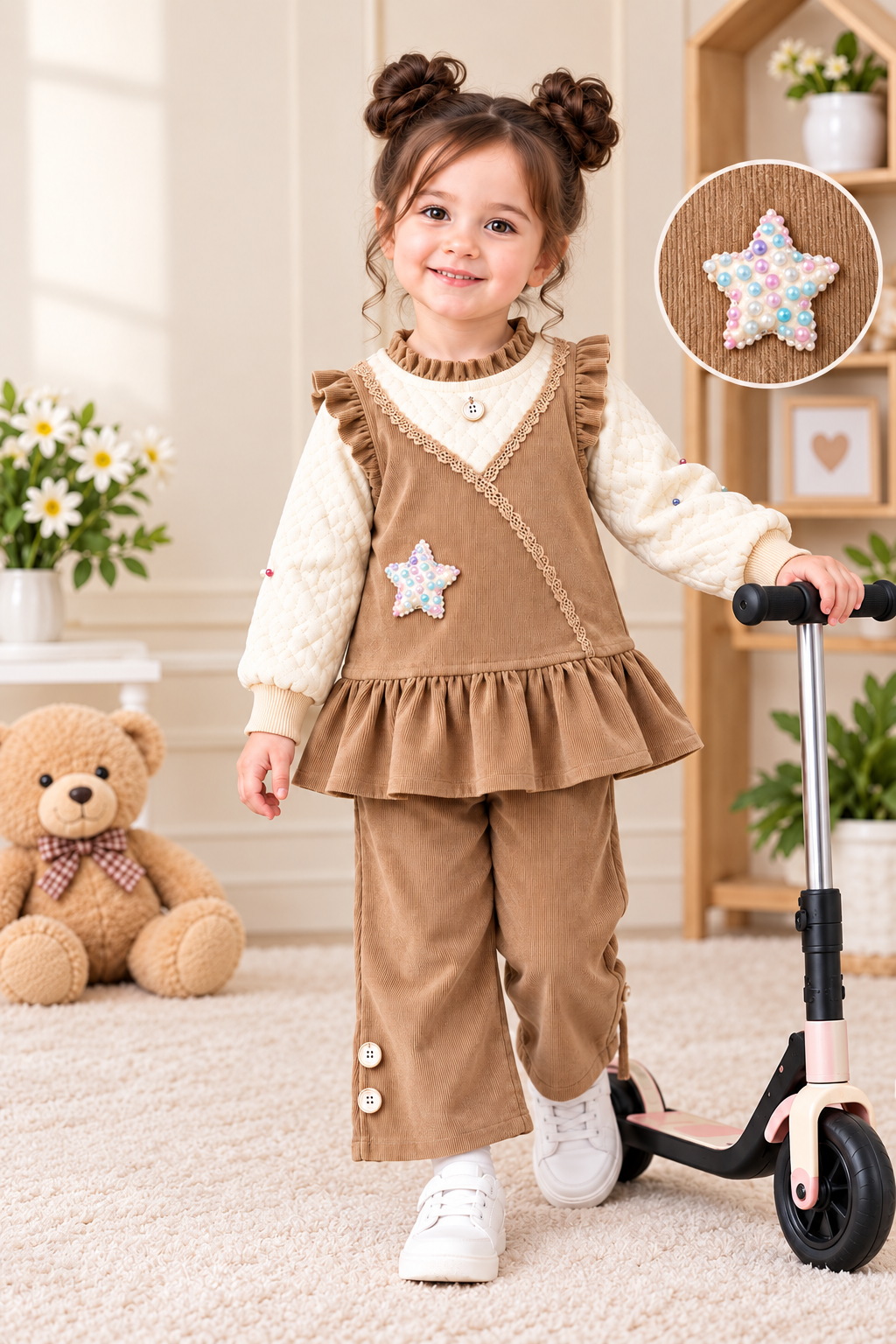 Baby girl modern dress