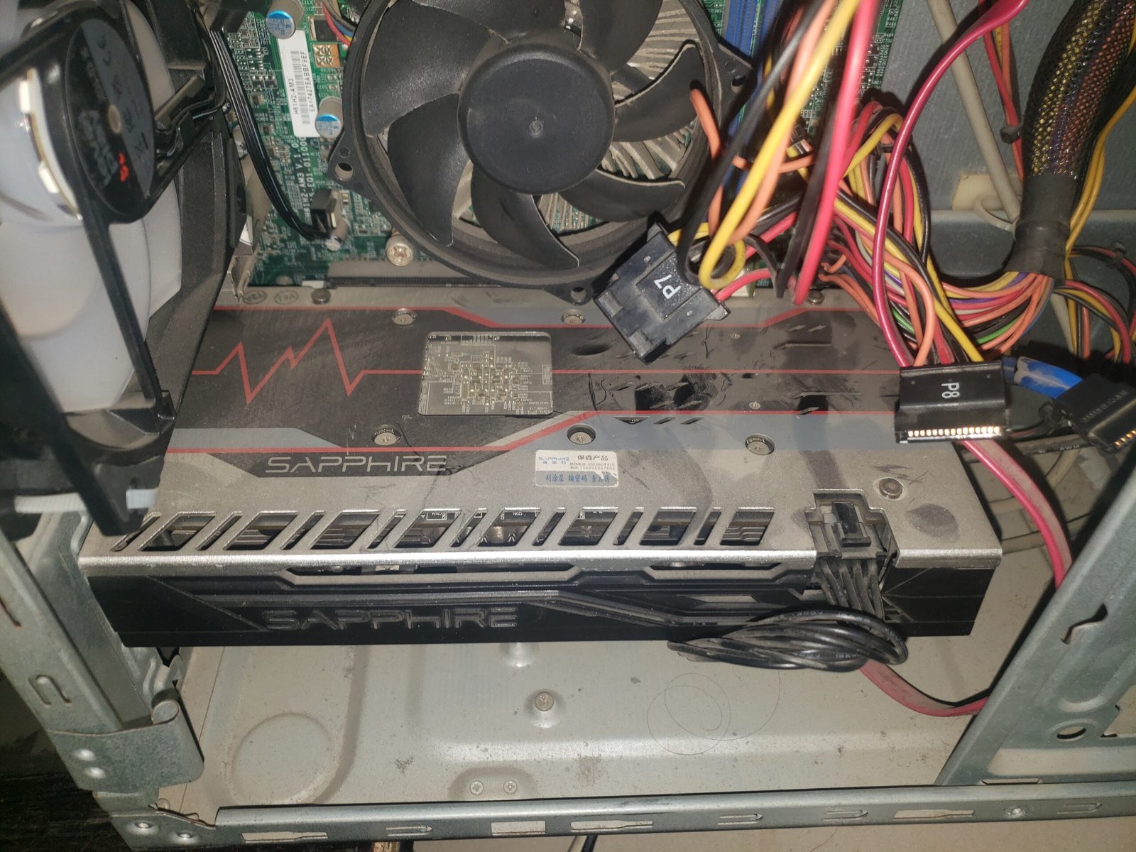 Gaming pc in sleeper case check description for specs.