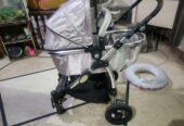 Baby large egg pram