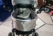 Baby large egg pram