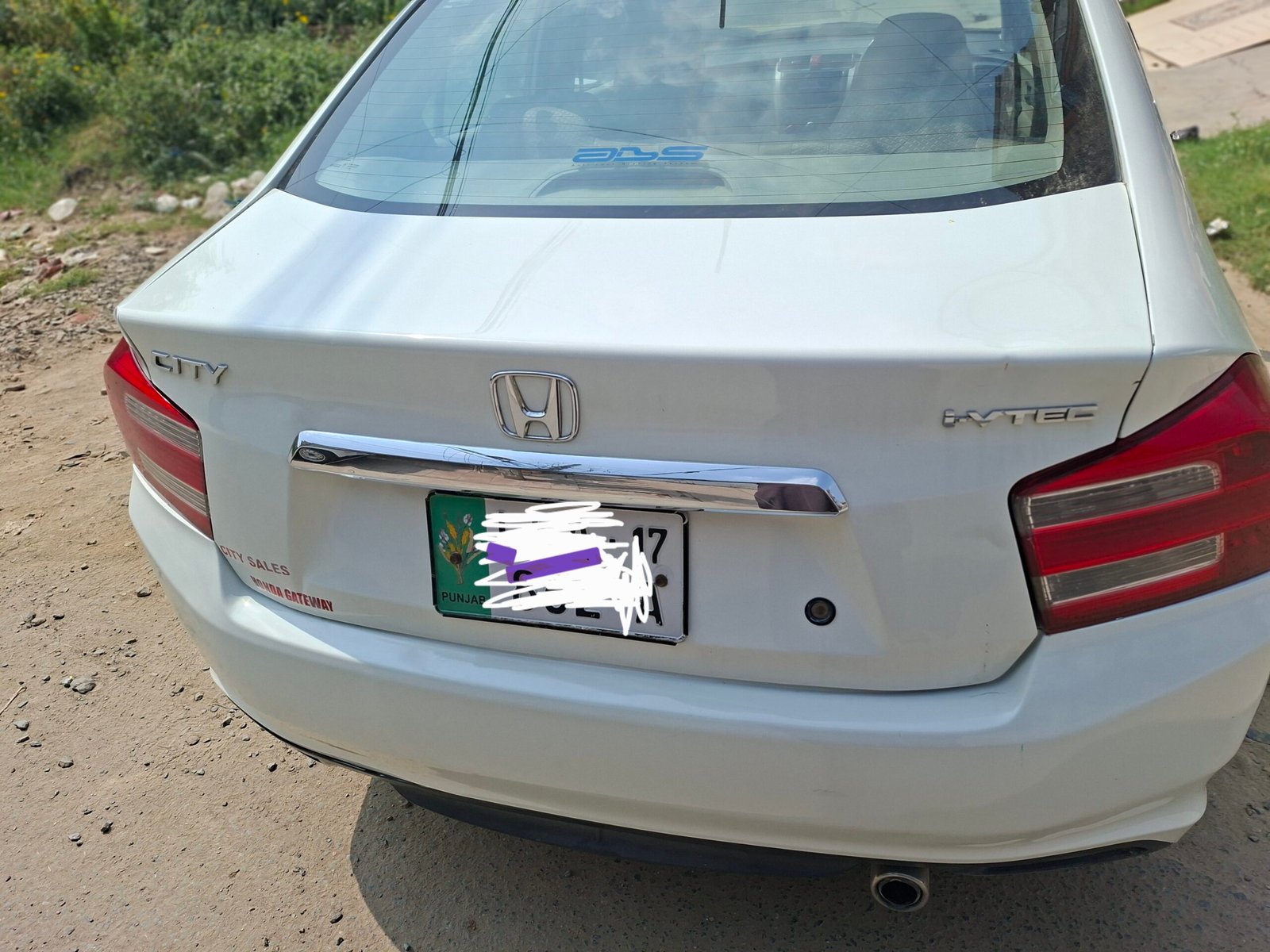 Honda city manual 2017