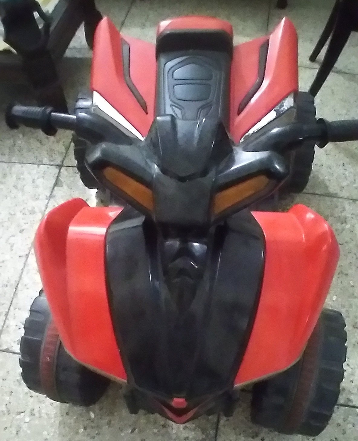 Heavy kids bike
