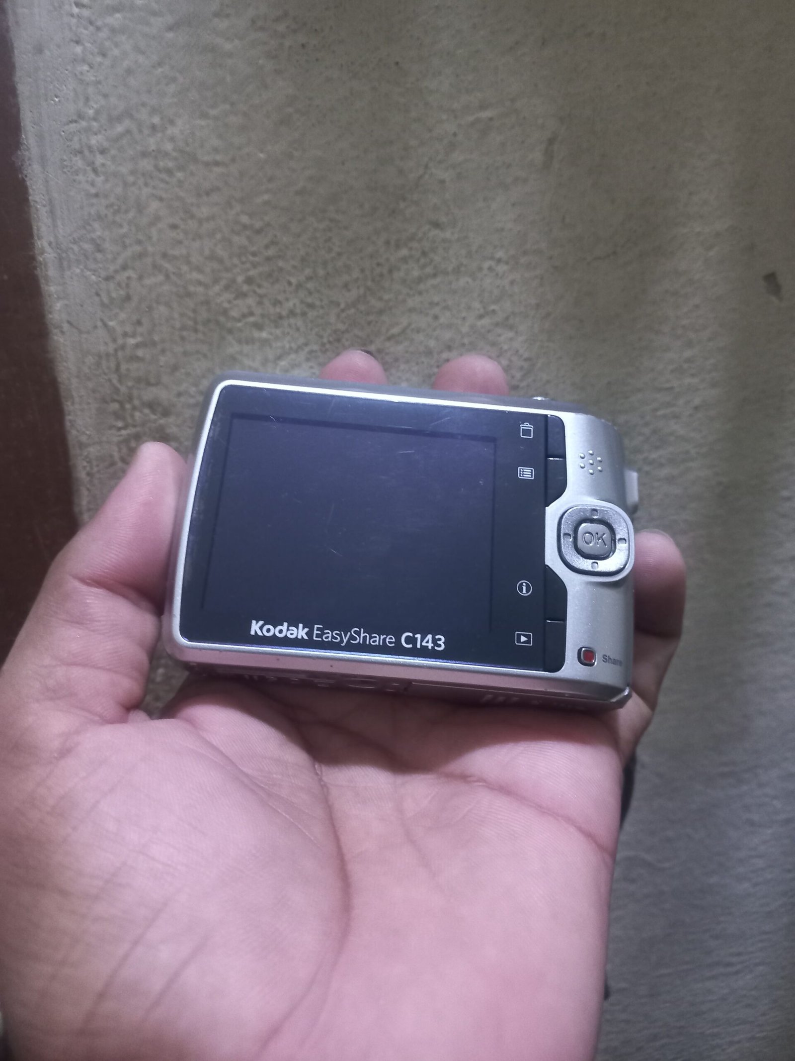 Kodak Easyshare C143 Exchange possible