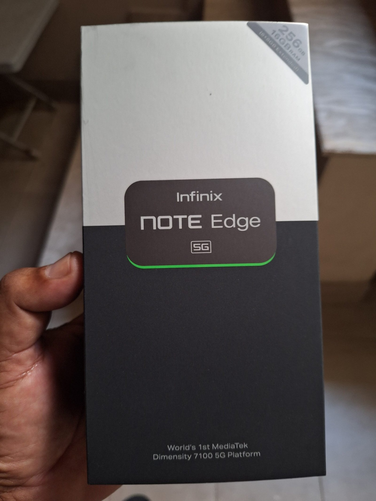 Infinix Note Edge
