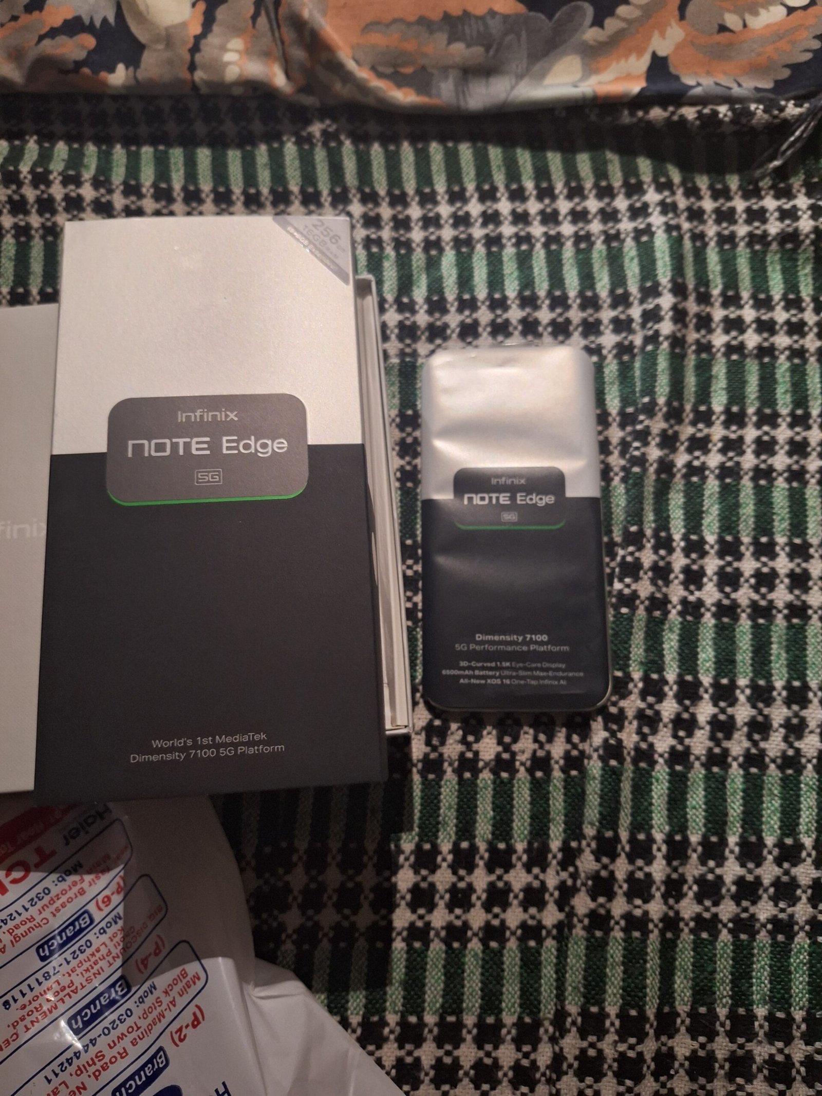 Infinix Note Edge