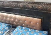 Doubble Bed side cabinet s and dressing.