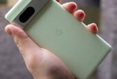 Google Pixel 7 (Official PTA) with original charger