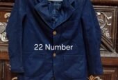 Blue Uniform Coats