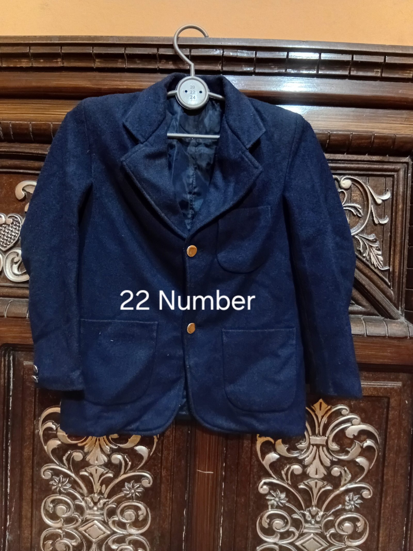 Blue Uniform Coats