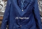 Blue Uniform Coats