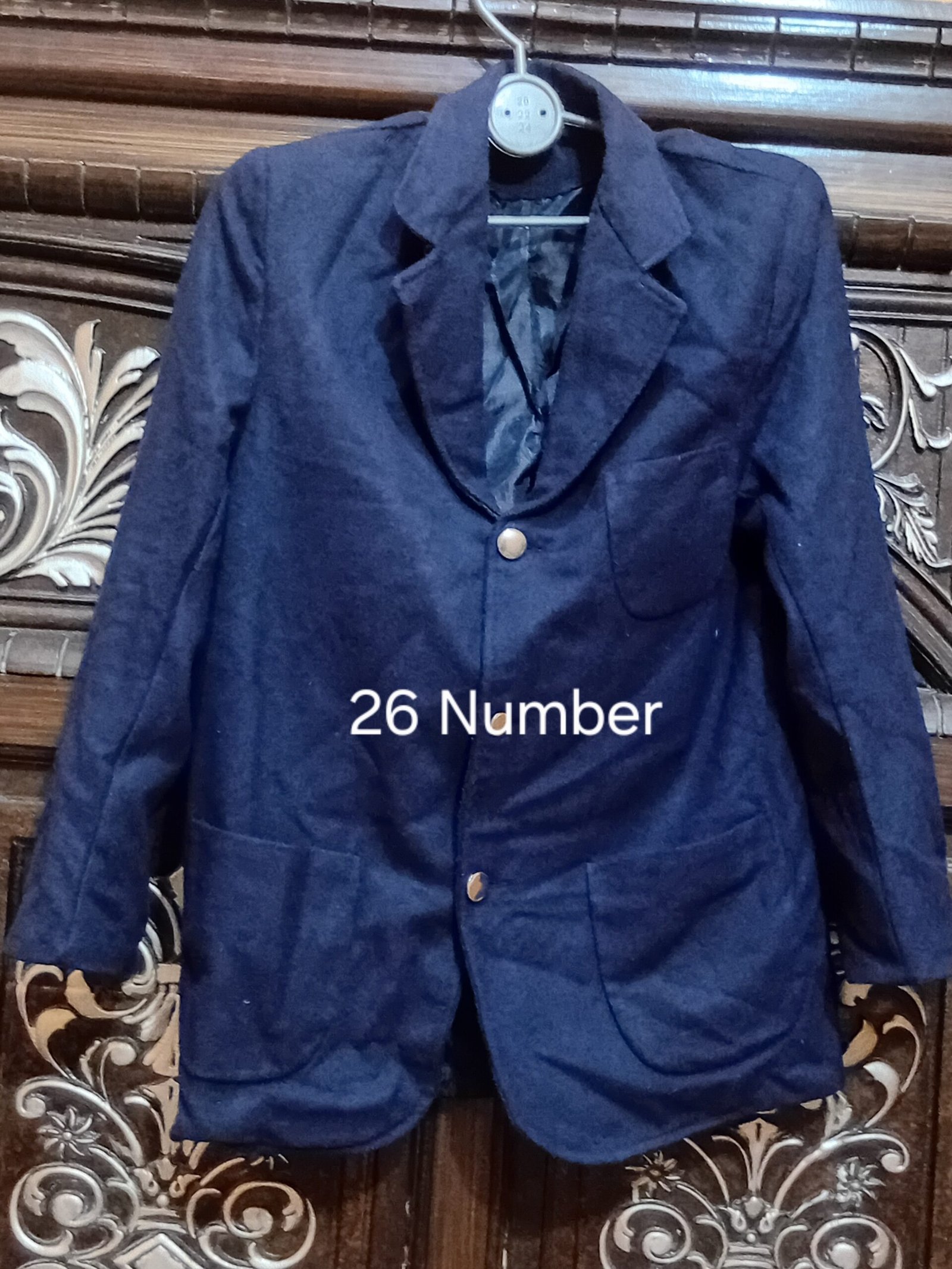 Blue Uniform Coats