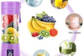 Portable USB Rechargeable Mini Blender | 7 Blade FruitJuicer