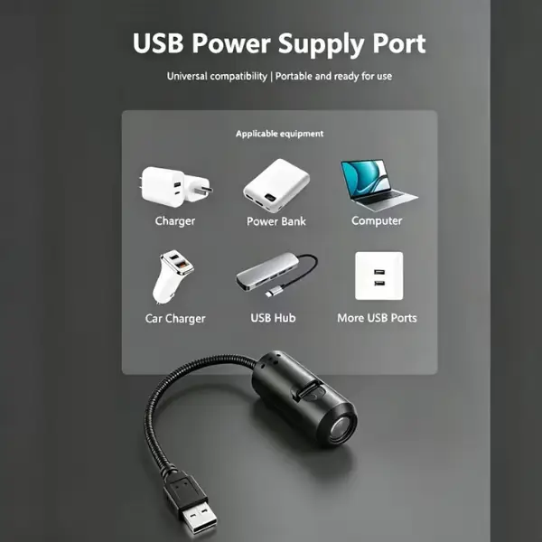USB Star Projector Light – Galaxy & Planet Night Lamp