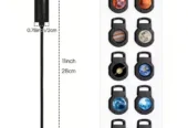 USB Star Projector Light – Galaxy & Planet Night Lamp