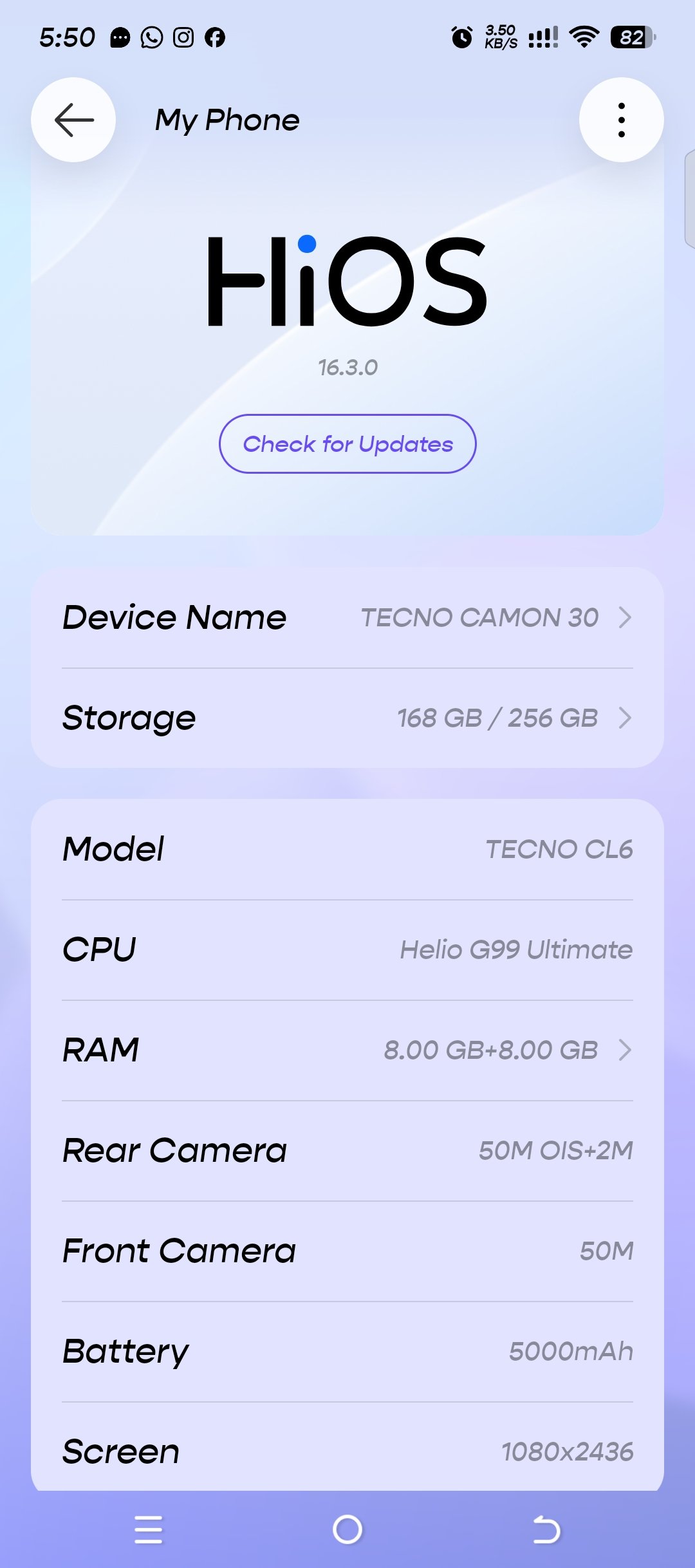 Tecno Camon 30