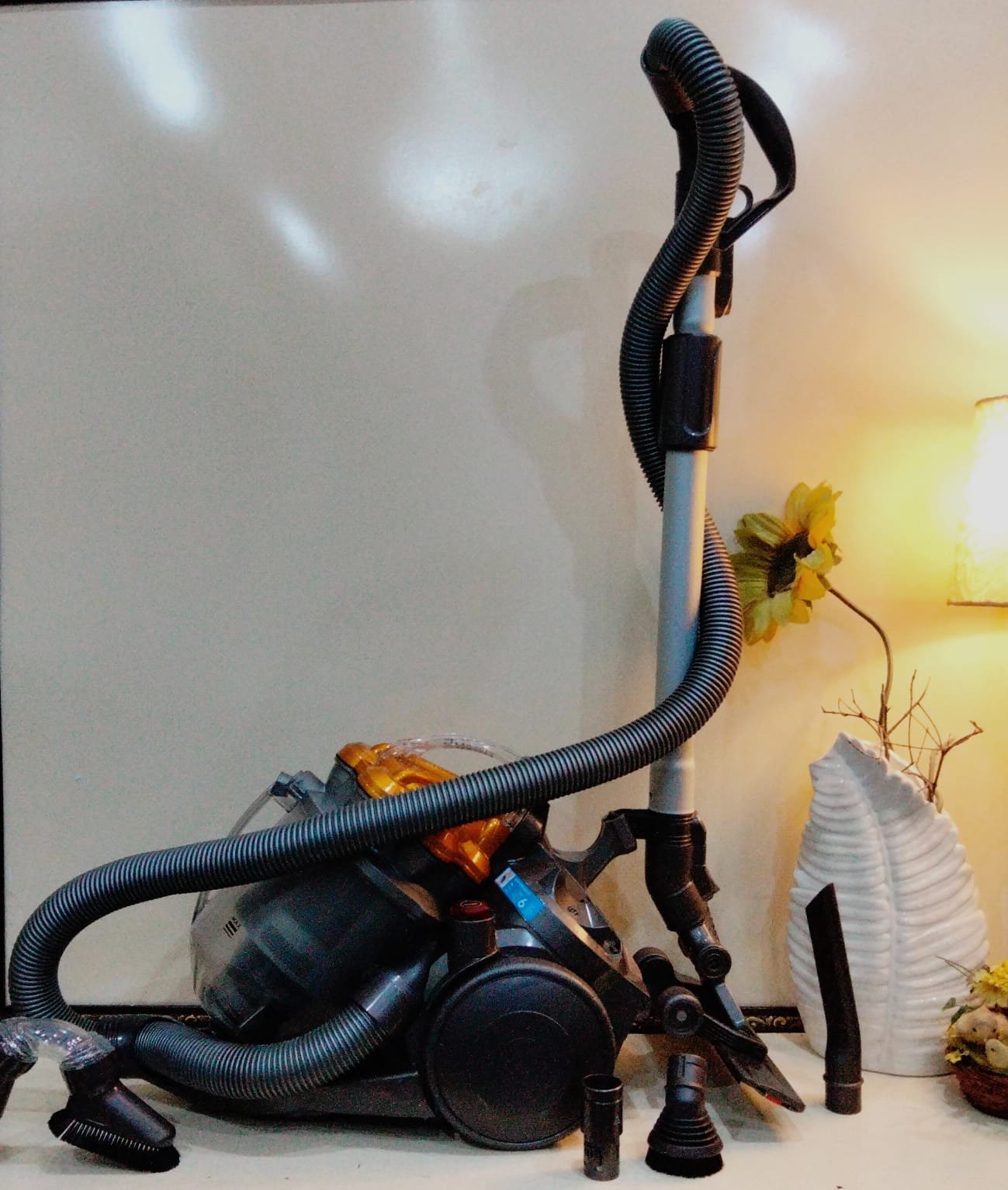 Dyson vacuum cleaner