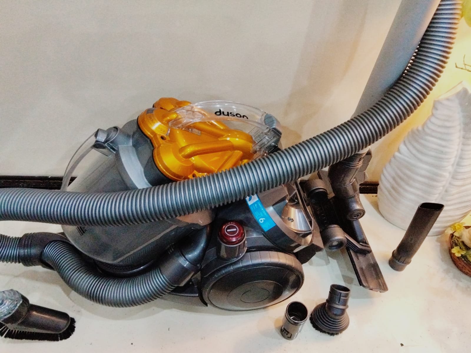Dyson vacuum cleaner