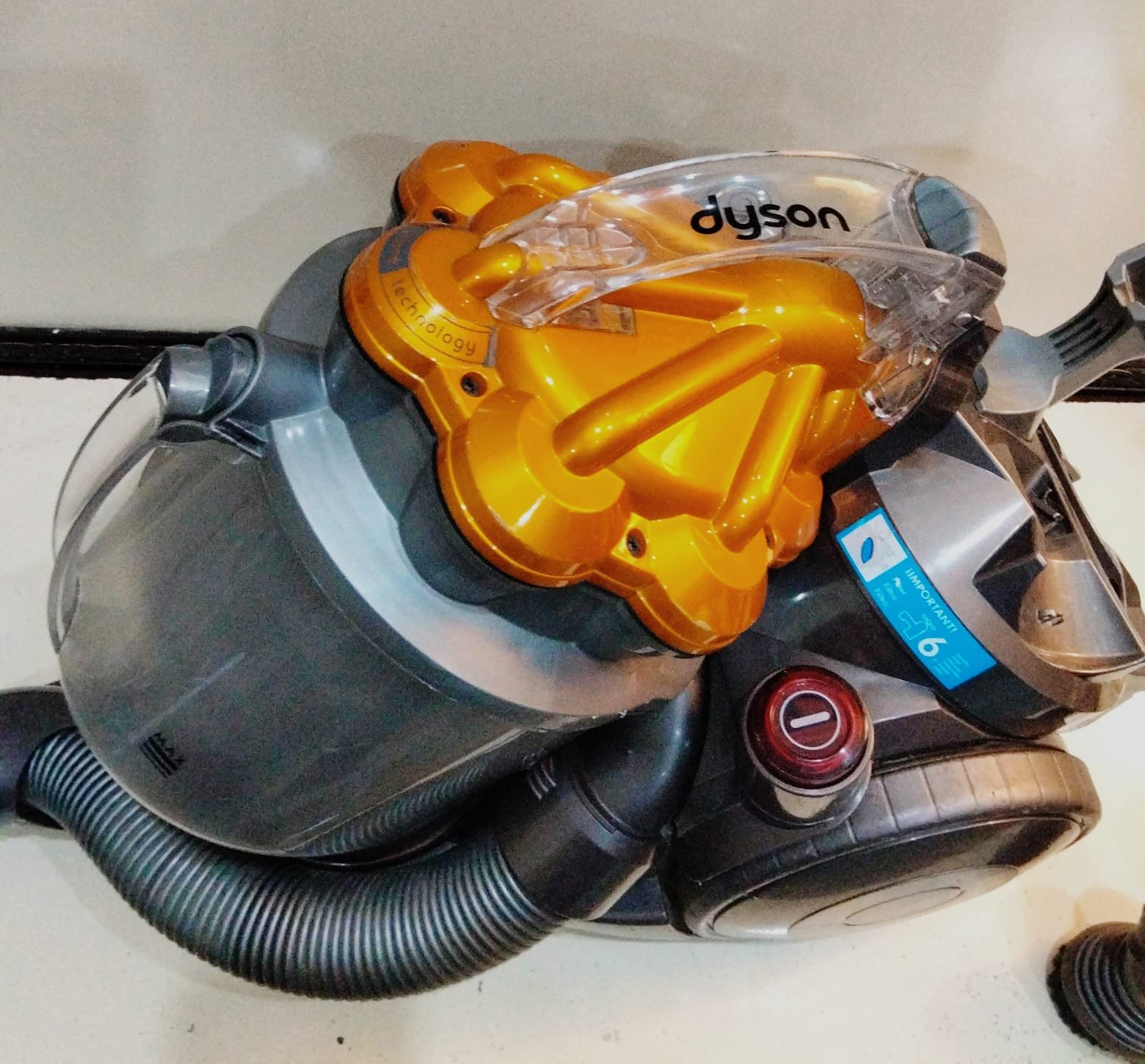 Dyson vacuum cleaner