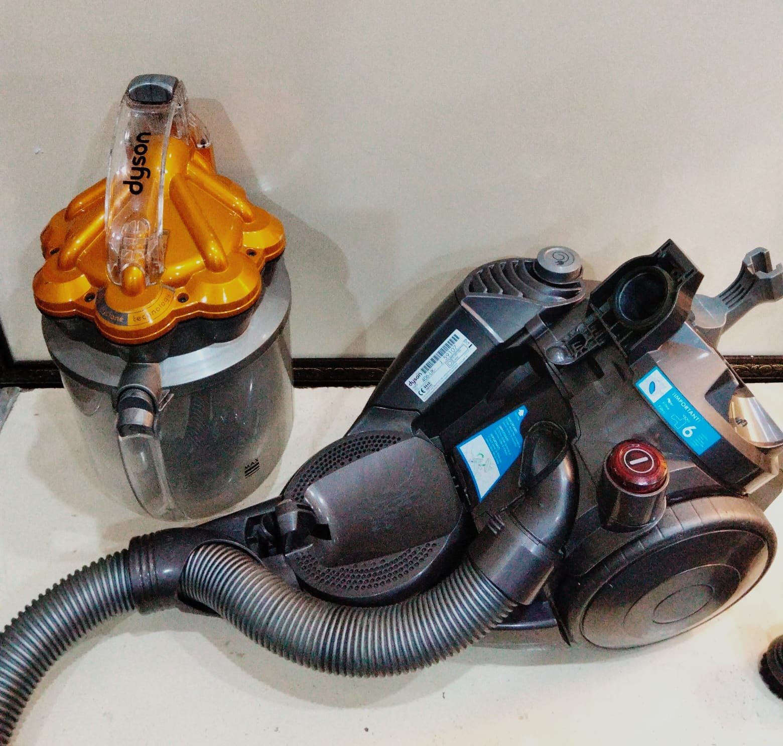 Dyson vacuum cleaner