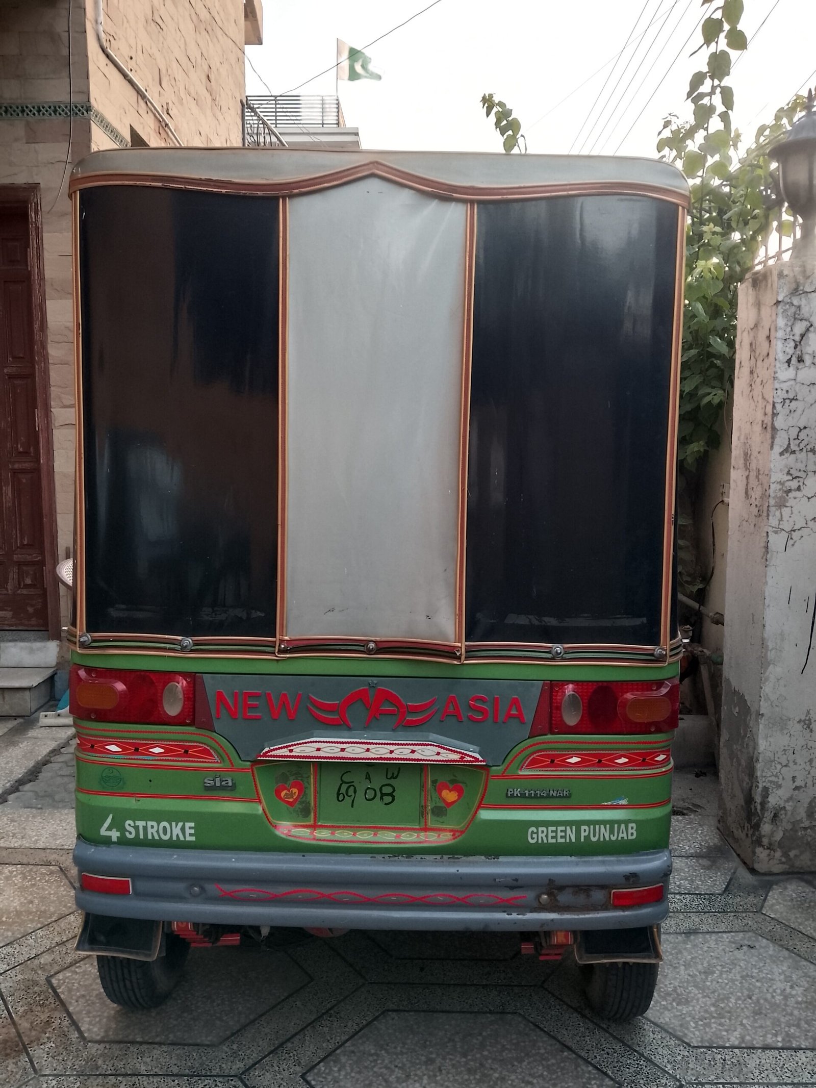 New Asia Rikshaw For Sale 2025 Model