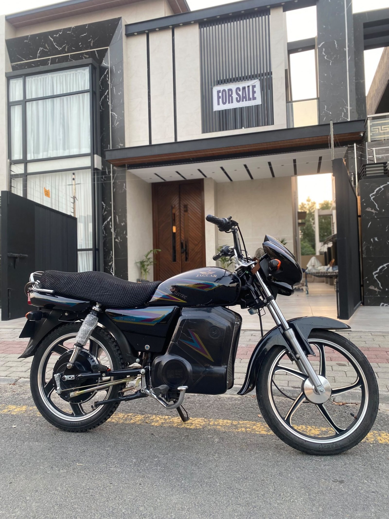MS Jaguar E-70 Supreme Electric Bike New 5 years warranty