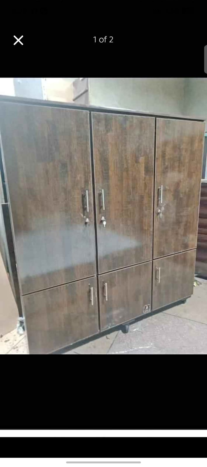 Almari 3 door