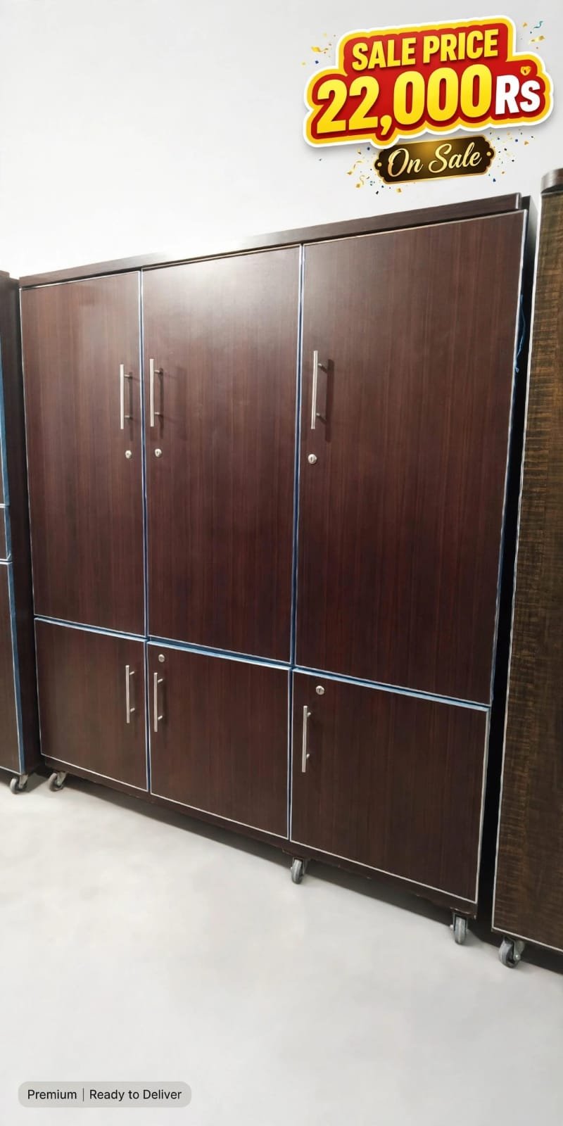 Almari 3 door