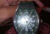 Richard mille yatching green watch