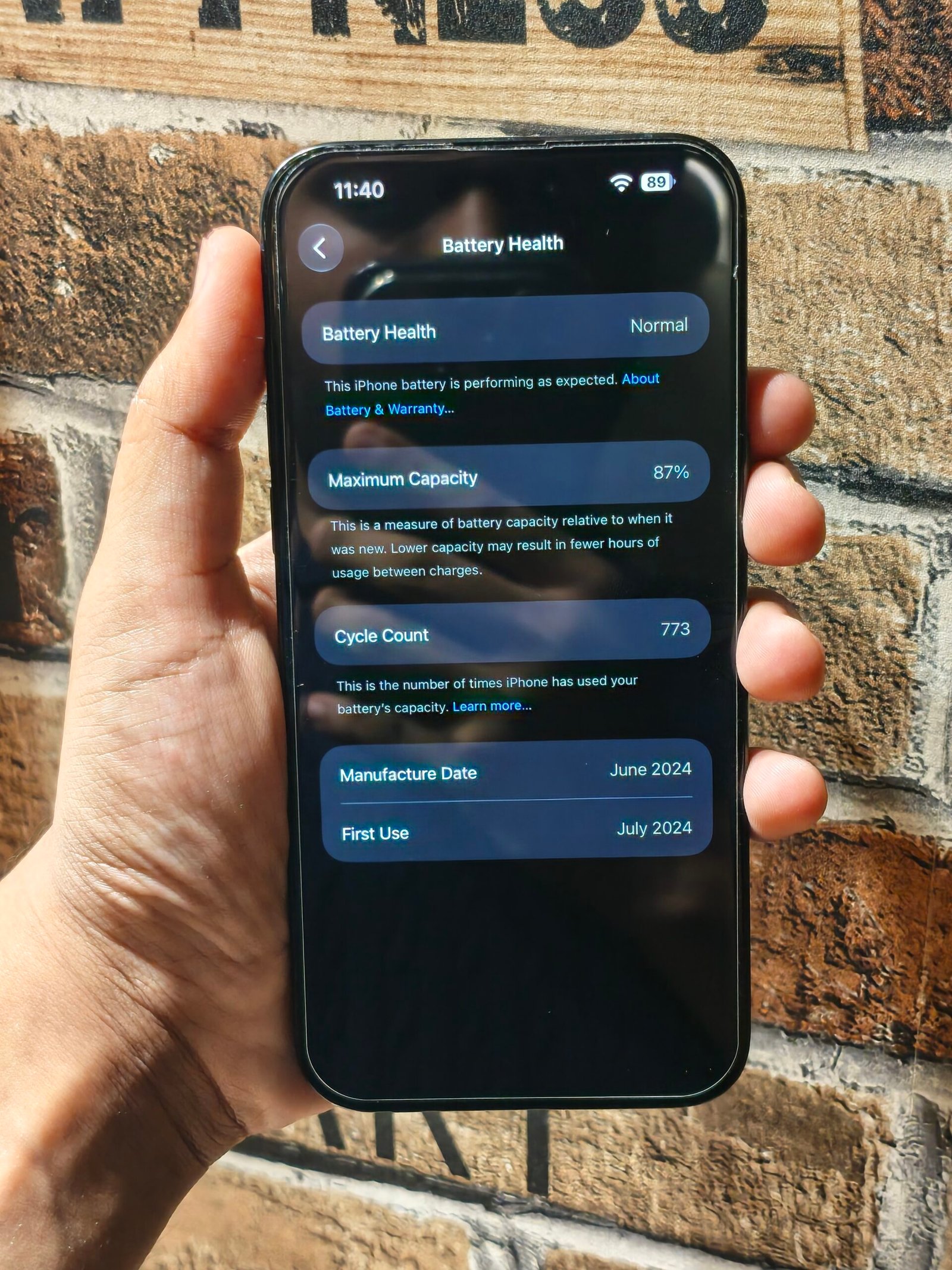 Iphone 15 Pro Max || NON PTA