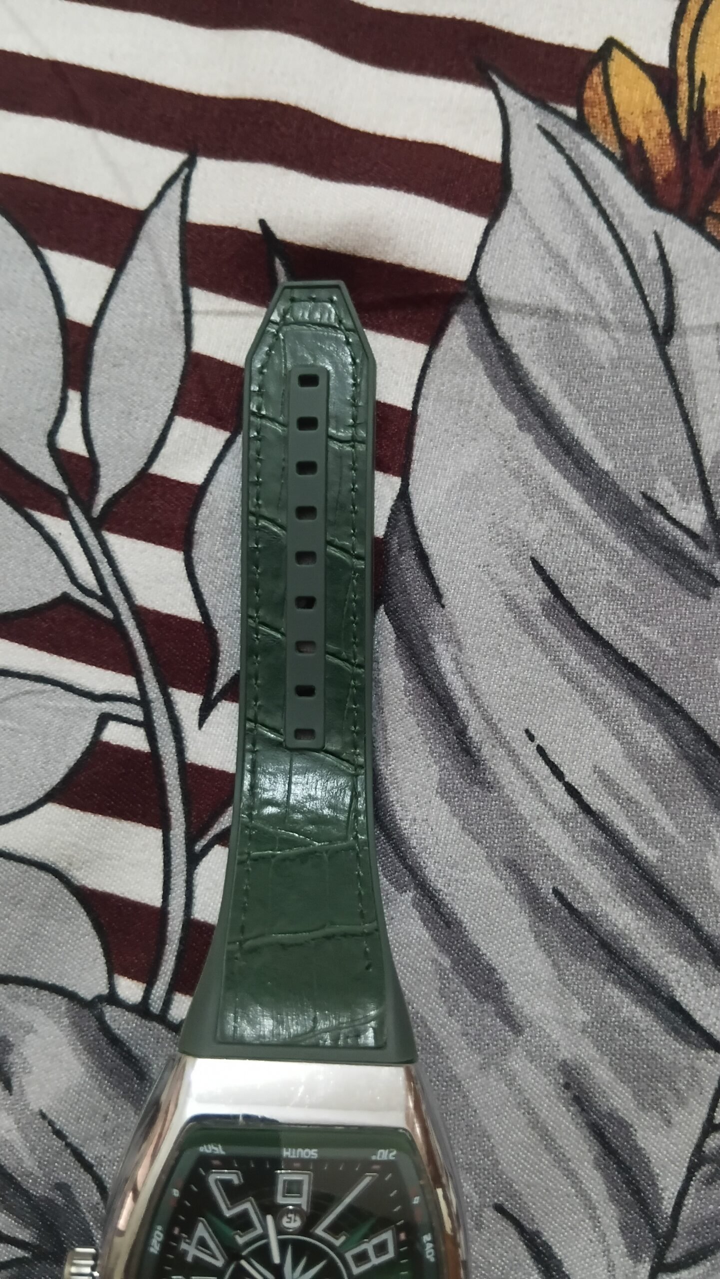 Richard mille yatching green watch