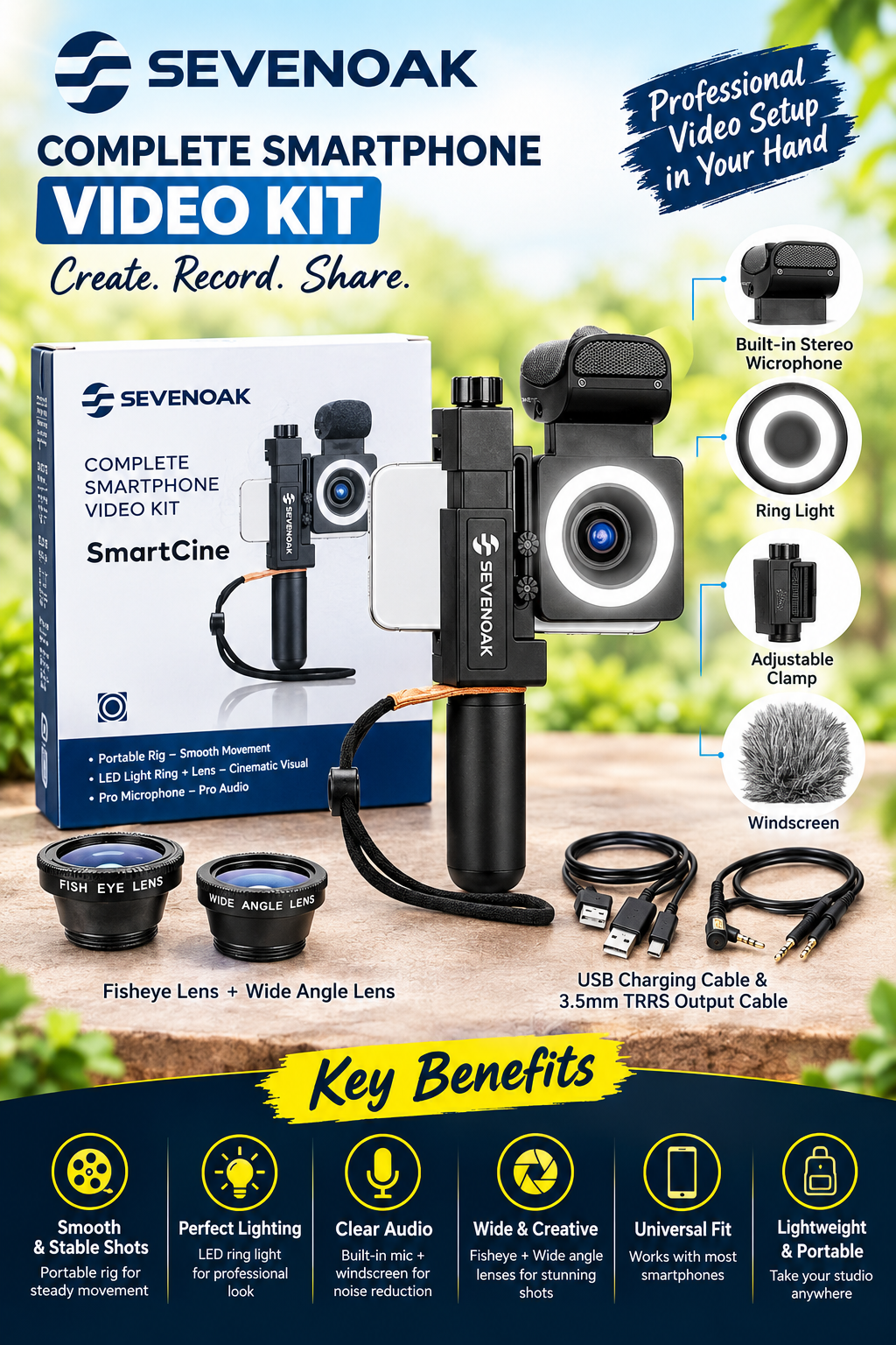 Video kit Sevenoak smartcine
