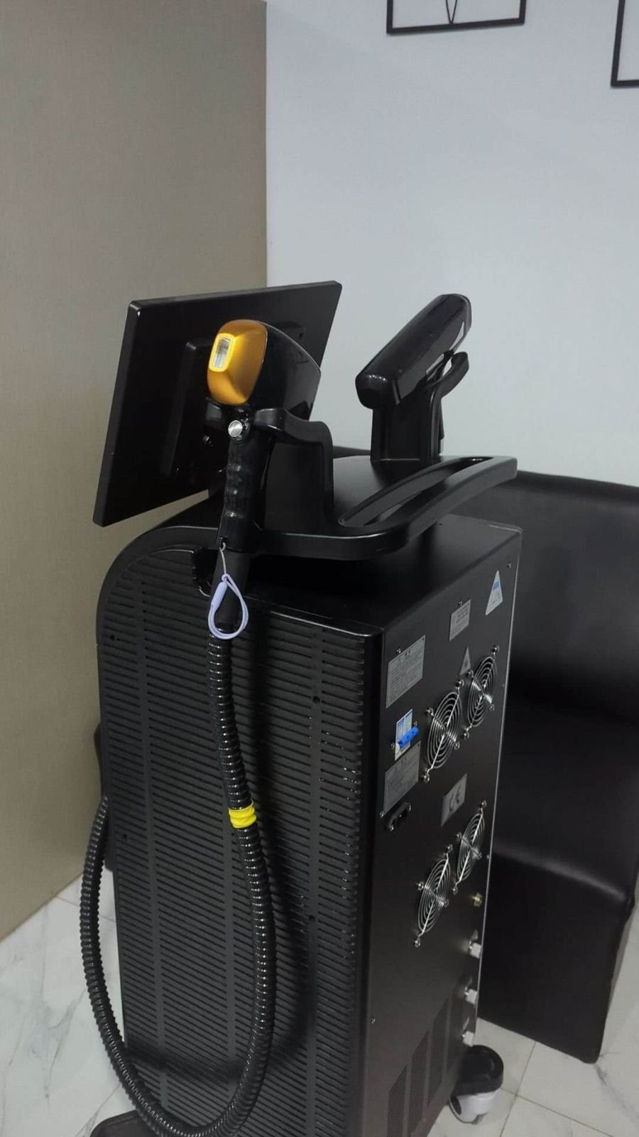 Soprano Titanium laser hair removal machine laser plus pico