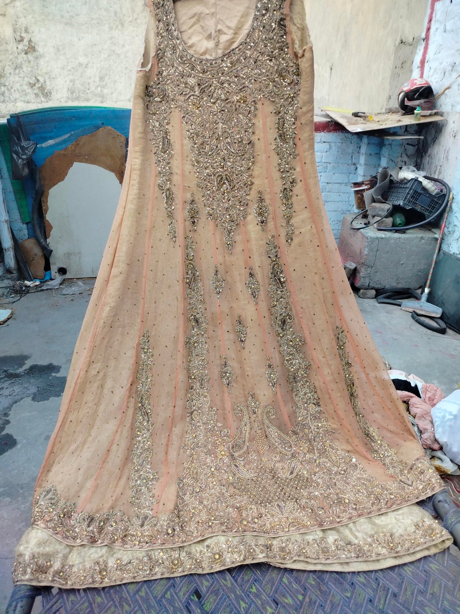 Wedding dress