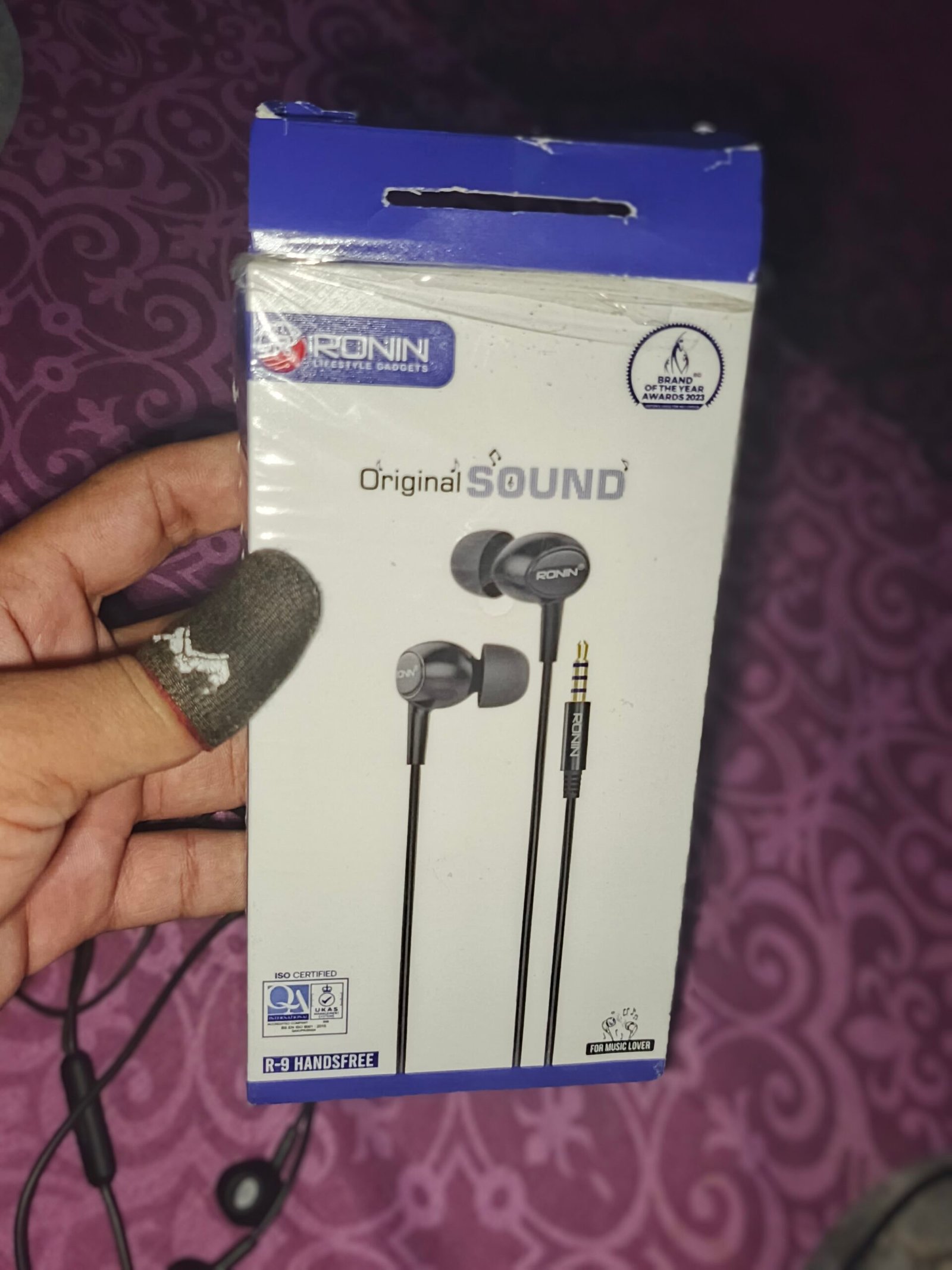 Ronin R-9 3.5mm Handfree