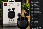 Wiwu ear buds with enc and 40 hour back up