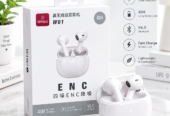 Wiwu ear buds with enc and 40 hour back up