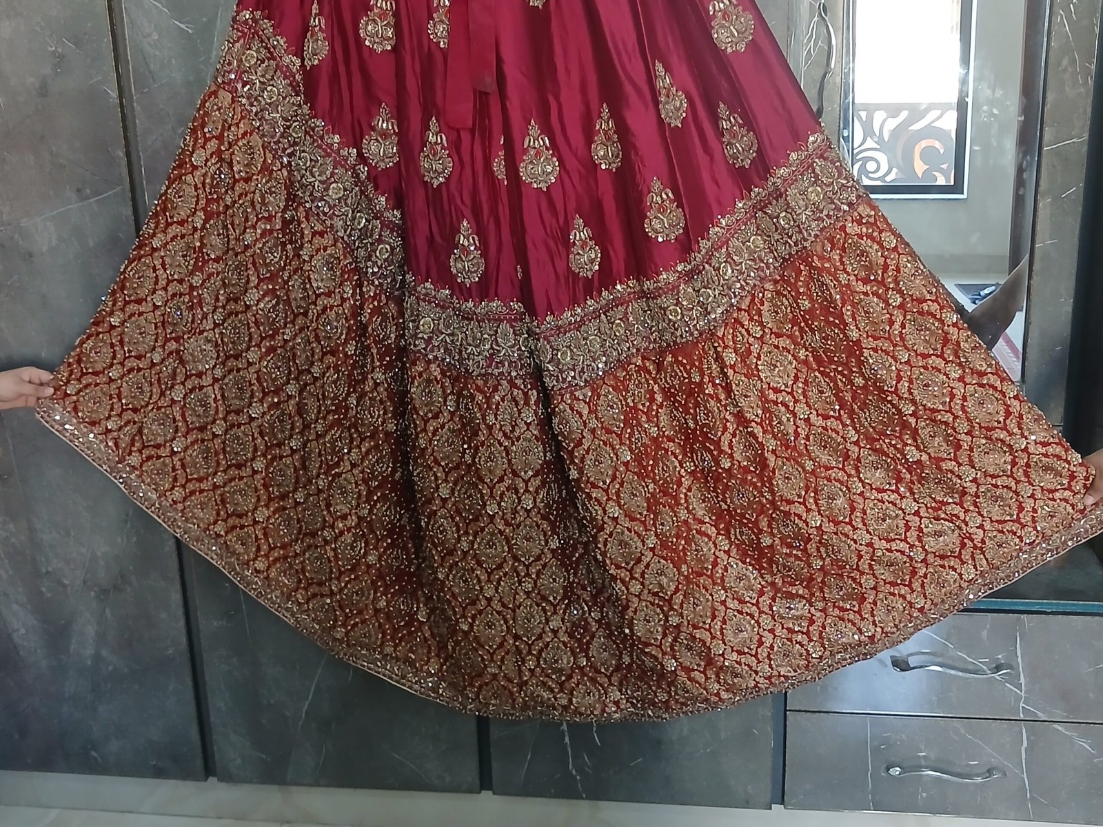 Bridal dress