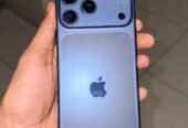 iPhone 17 pro max 256 jv