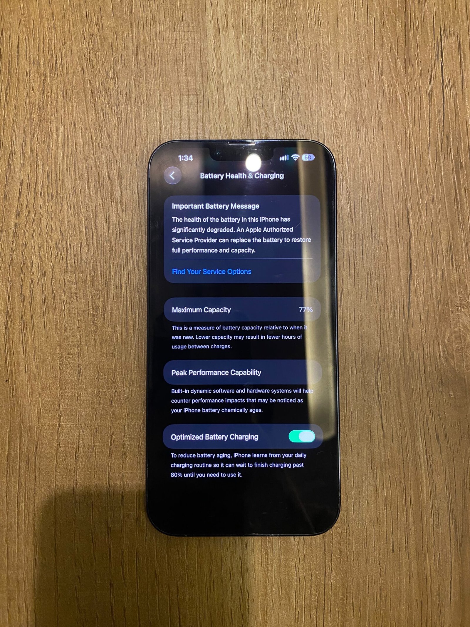 Apple Iphone 13 Pro Max PTA 256GB