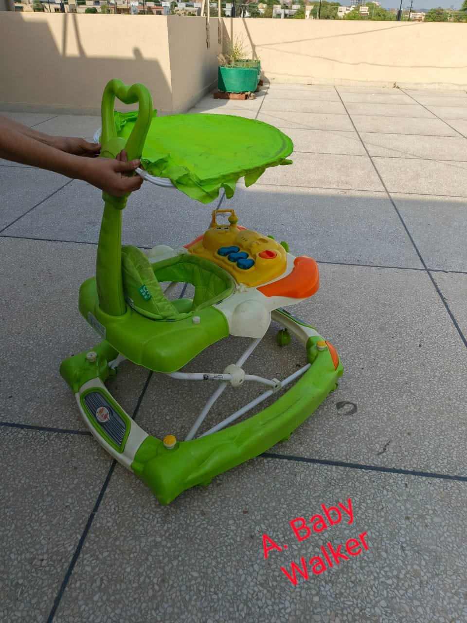 Baby Walker with a free gift