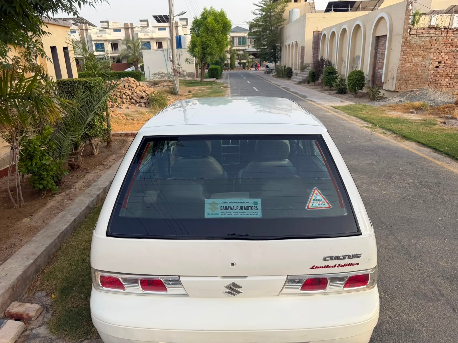 Suzuki Cultus 2016 limited edition