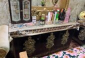 Bed side tablesdressingCupboardDewaan sofa