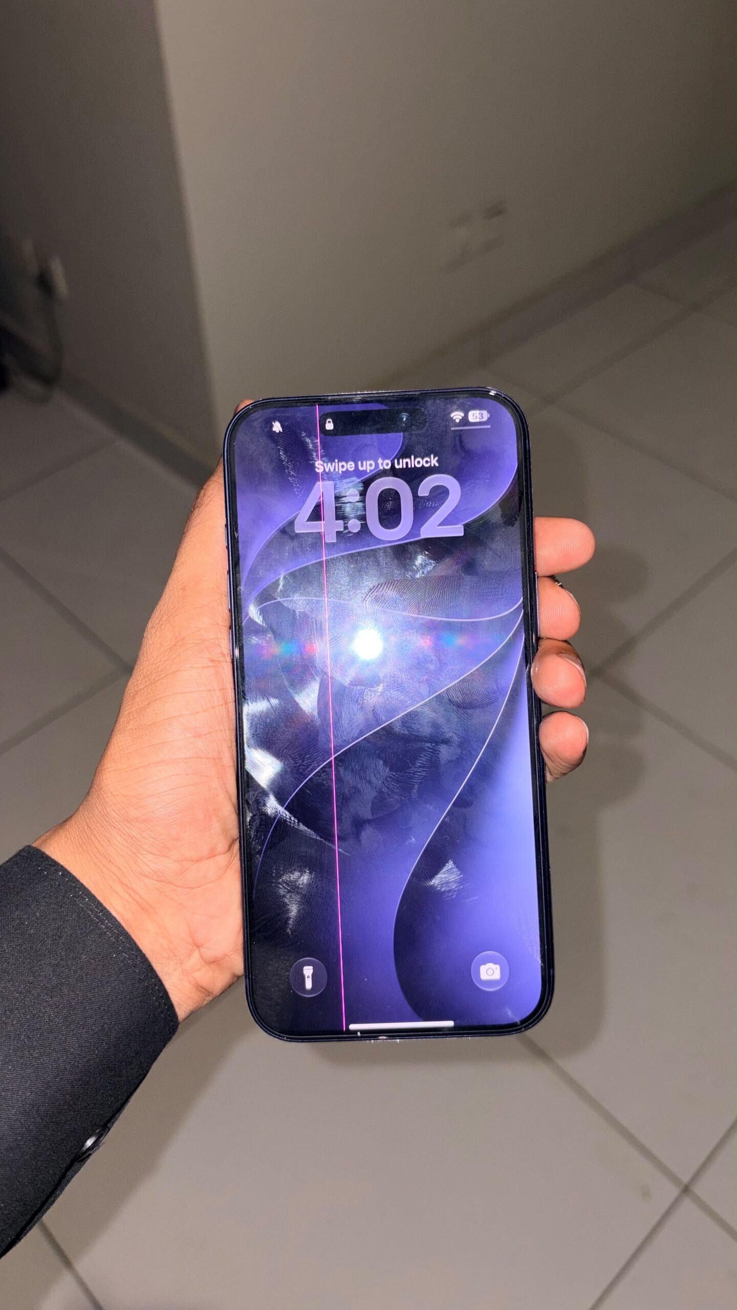 iPhone 17 pro max 256 jv