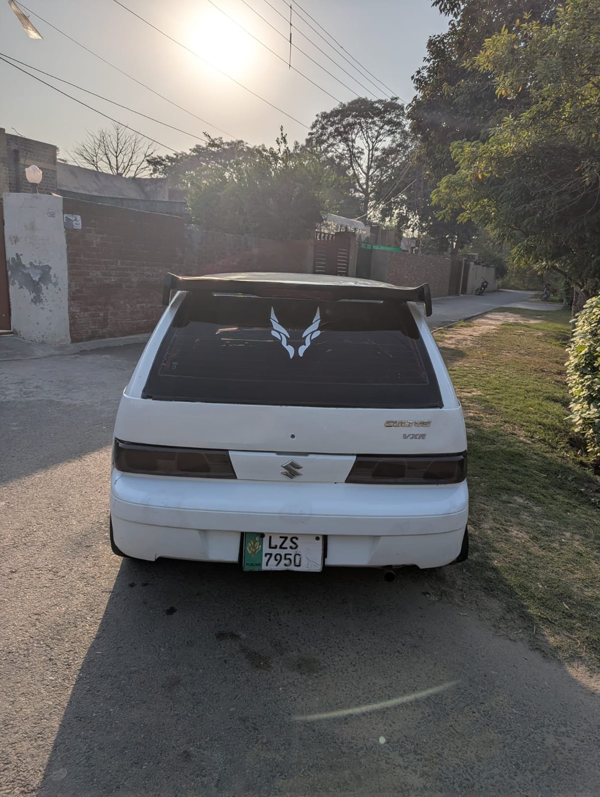 Suzuki cultus Vxr 2005
