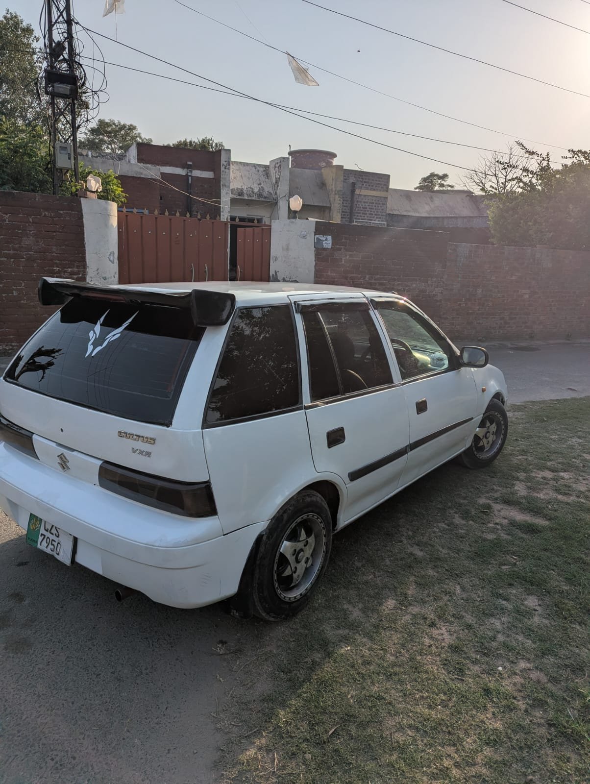 Suzuki cultus Vxr 2005