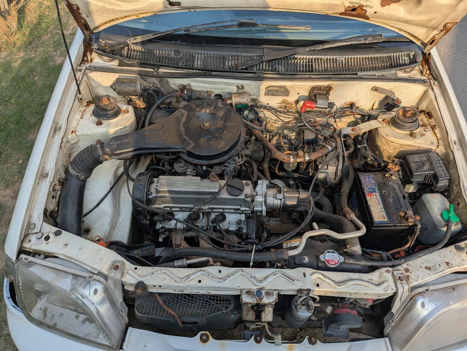 Suzuki cultus Vxr 2005
