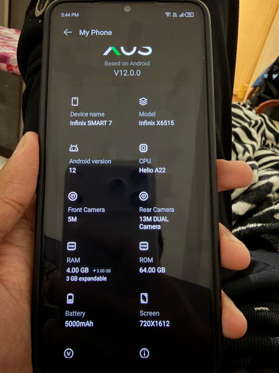 Infinix smart 7