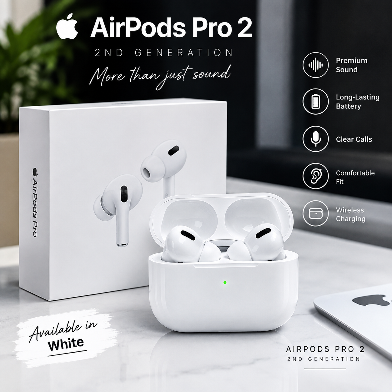 AirPods Pro 2 second generation