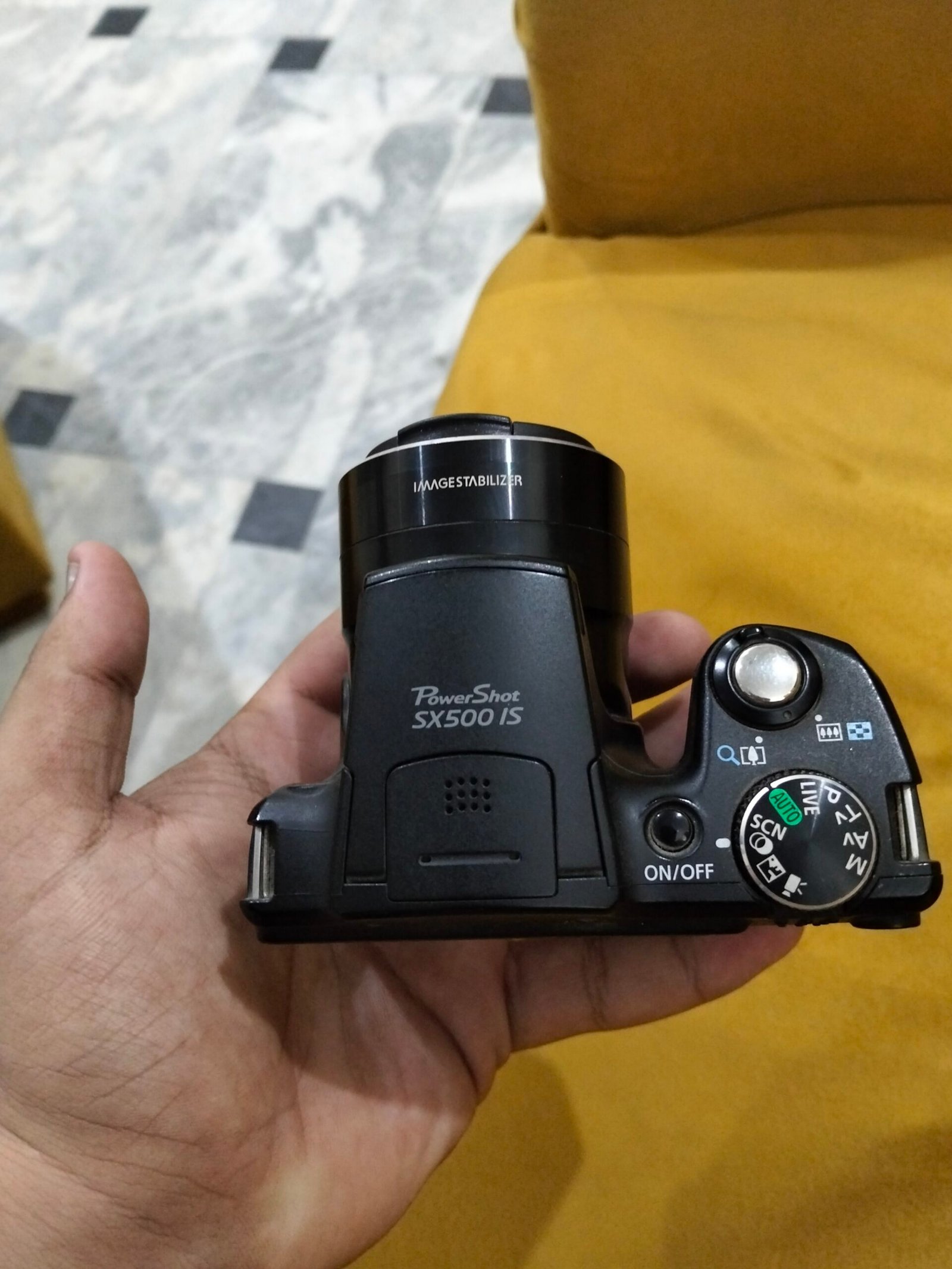 Canon PowerShot SX 500 IS